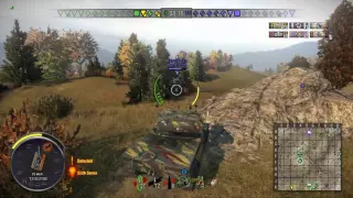 World of tanks: Xbox 360 - AMX 50B + WT E-100 [11983 dmg, 12 kills] - Redshire