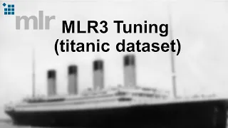 R - простой пример задачи классификации с mlr3. Kaggle titanic dataset