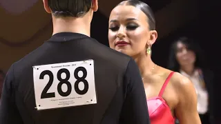 Armen Tsaturyan - Dominika Bergmannova | Solo Basic Rumba | Russian Championship Latin 2022