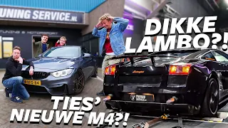 DIKKE BURBLE TUNE & ++PK'S VOOR TIES Z'N BMW M4! 😎 | LAMBORGHINI GALLARDO V10 OP DE DYNO!!