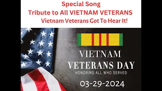 Vietnam War Veterans Day. Hallelujah Vietnam War Vets version. (War footage)