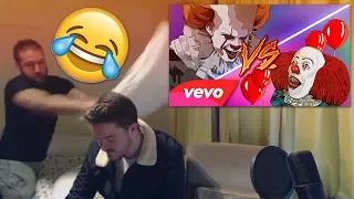 Reacting to YOUR comments on 'Old Pennywise Vs New Pennywise'