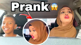 PRANK || KOKO GAARIGA WIILKA YAR AYAA WADAAYO CABSI CABSI