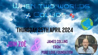 When 2 worlds collide with Zoe and James Collins from Pure Love Foundation