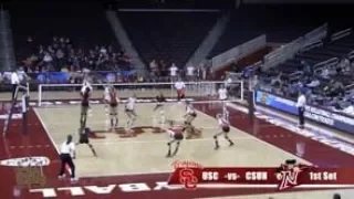 USC vs CSUN, 2013 NCAA Tournament