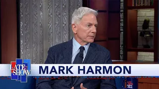 Mark Harmon Met George Carlin On Johnny Carson's "Tonight Show"