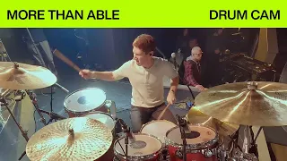 More Than Able | Drum Cam | Elevation Worship