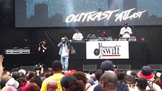 Youngbloodz Live Concert Outkast #ATLast Atlanta 2014