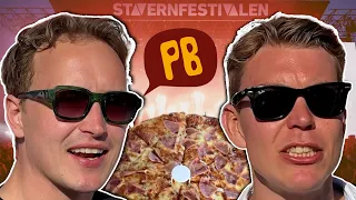 Skal aldri ta med Snorre igjen - Pizzabakeren (Stavernfestivalen)