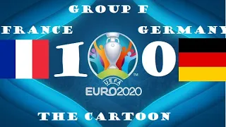 France 1-0 Germany (Group Stage) Cartoon Edition | Euro 2020 Cartoons