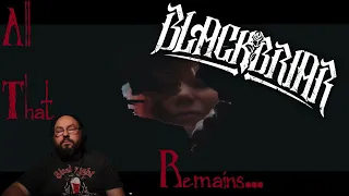 Blackbriar - Mortal Remains (Official Music Video) First Time Hearing |  REVIEWS AND REACTIONS