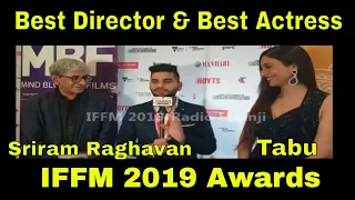 Tabu & Sriram reveals some fun moments during the shoot of Andhadhun | IFFM 2019 Awards | RJ Puneet