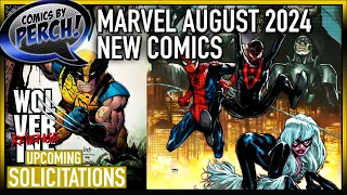 Marvel August 2024 New Comics