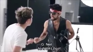 Cómo se pronuncia Niall