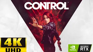 Control Max Settings 4K | 1440P | RTX 3090TI | Ryzen 5800X