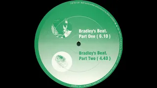 Bradley Strider - Bradley's Beat "12 (1991) REPHLEX. RICHARD D JAMES. APHEX TWIN