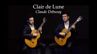 Clair de Lune by Claude Debussy - arr. Ziggy and Miles (Offical Music Video)