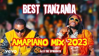 Dj B TheSpinDokta -Tanzania Amapiano Mix 2023,Diamond,Shu,Jux Enjoy, Marioo,Alikiba,Rayvanny- yaya