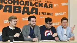 IMPROV LIVE SHOW о том, как шутить без сценария