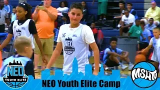 Brandon Lipens COMPETES at the HIGHEST LEVEL - 2017 NEO Youth Elite Camp