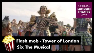 Six The Musical (Tower of London) Flash Mob