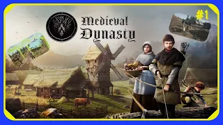 Medieval Dynasty - Династія Щура (#1) |Український контент|