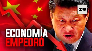 El COLAPSO de la economía de CHINA va a causar una RECESIÓN GLOBAL