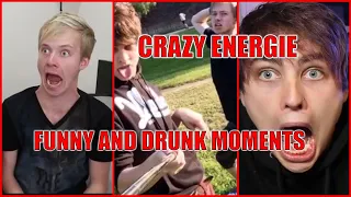 SEMI RARE Funny And Drunk Moments Sam And Colby
