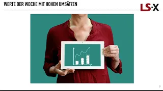 Wochenfazit DAX, Gold, Öl, Porträt Zalando, Blick auf Nel Asa, BioNTech, Standard Lithium, Varta