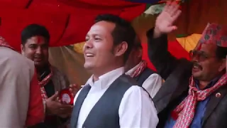 Badri Pangeni and Anjana Gurung - Janata Ko Sasan