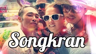 Songkran in Thailand ♒ Тайский Новый год - Сонгкран в Таиланде