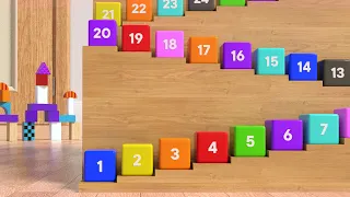 Numbers Song 1 - 100 | Counting by 1 to 100 | 123kidstv