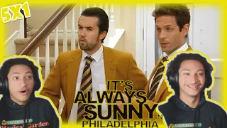 It's Always Sunny in Philadelphia Reaction! 5x1 (The Gang Exploits the Mortgage Crisis )