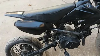 Moj novi Motor Dirt Bike 110cc
