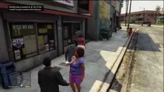 GTA V: Falcon Punch!