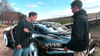 Покупка Bugatti