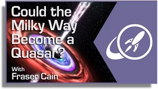 Could the Milky Way Become a Quasar?