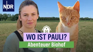 Sorge um den Kater überschattet Hofalltag | Folge 2 |  NDR auf'm Land