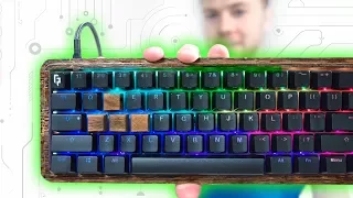 Making A Custom 'Randomfrankp' Keyboard!