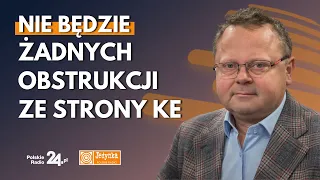 Andrzej Szejna o relacjach Macron – Putin: takie kontakty ośmielają terrorystę Putina