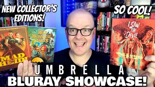 Umbrella Entertainment BLURAY Showcase! - NEW Collector's Editions And I SAW THE DEVIL Big Boxset!