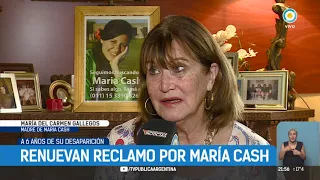 6 años de la desaparición de María Cash  #TPANoticias