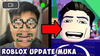 GERAKIN MUKA ROBLOX PAKAI WAJAH KITA ?