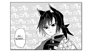 Giyuu Tomioka x Shinobu Kochou Doujinshi - Cat Ears