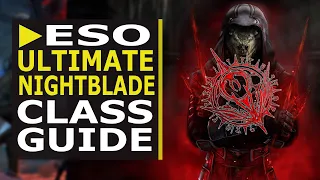 ESO Ultimate Nightblade Class Guide (2021) Beginner Builds & Complete Overview