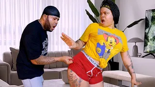 WEARING ANOTHER MAN'S BOXERS PRANK ON BOYFRIEND! *He Flipped*