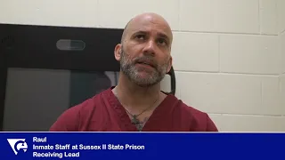 Raul - Staff Stories, Sussex II State Prison - Work Environment