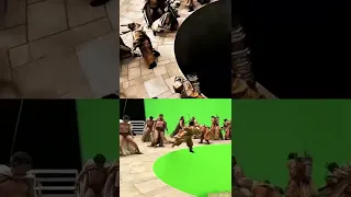 The 300 behind the scenes #shorts