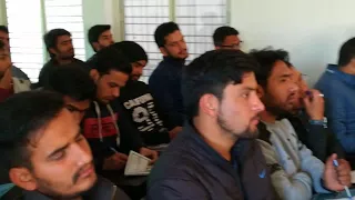 Motivational Lecture by IAS  Hemant Sati SIR IN PRAYAG IAS ACADEMY