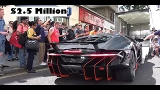 BEST OF LAMBORGHINI CENTENARIO $2.5 MILLION